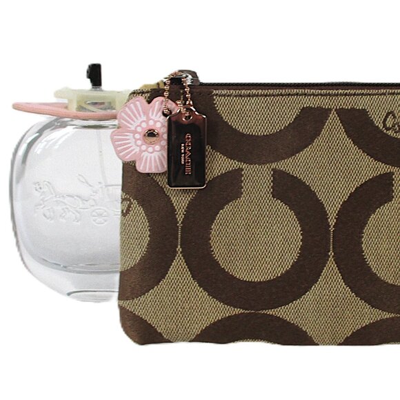 COACH ZIP MAKE-UP BAG - Picture 12 of 12